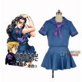 JoJo's Bizarre Adventure Yukako Yamagishi Cosplay Costume